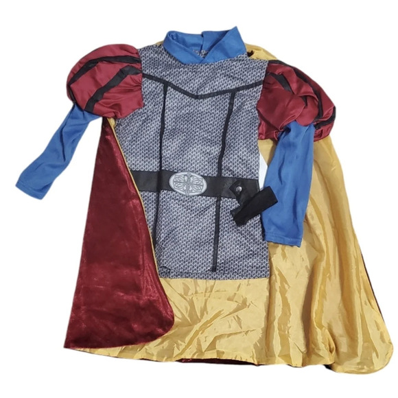 NWT Disney Store Sleeping Beauty's 3 PC Prince Philip Boy Costume 4 - Picture 4 of 9